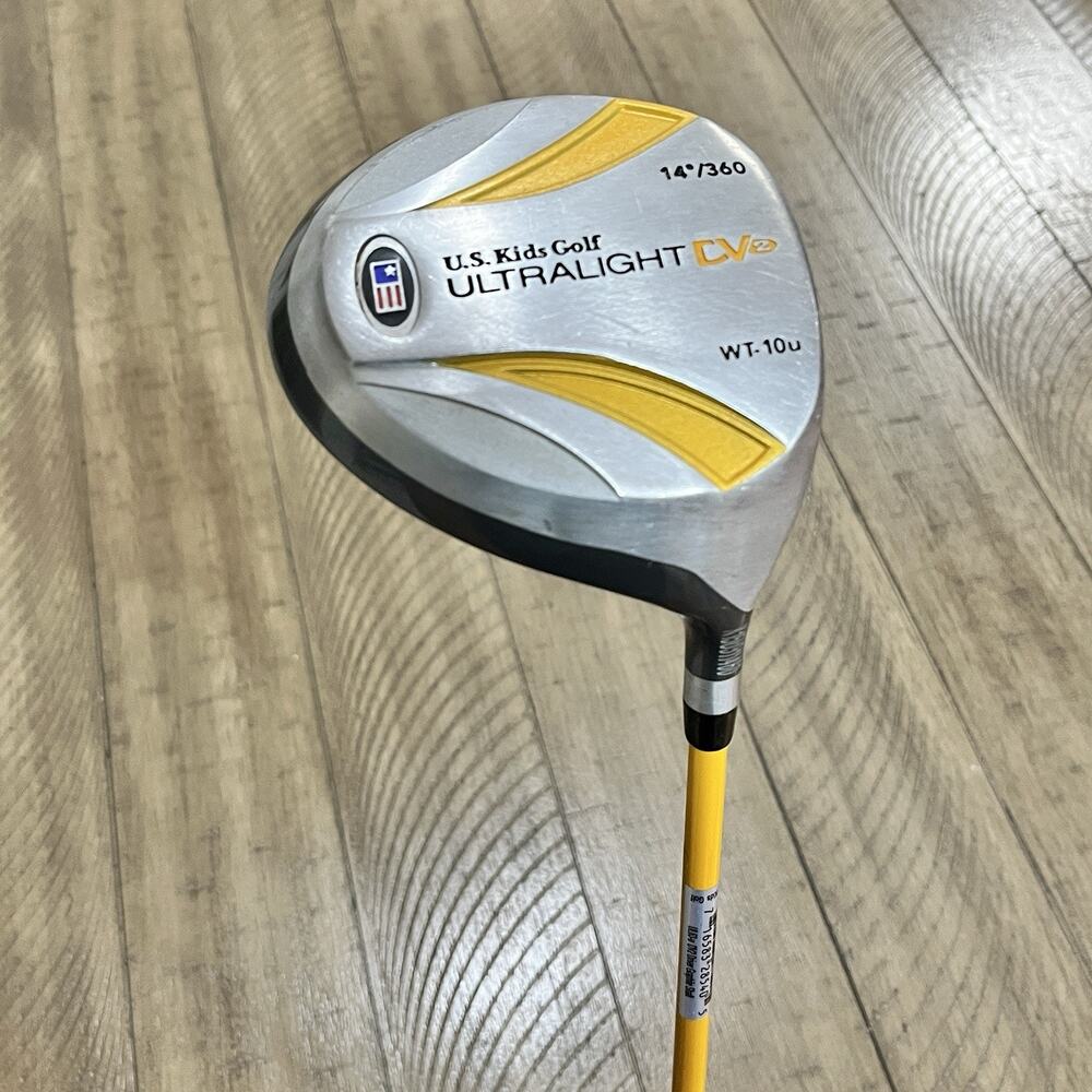 US Kids Golf USKG 14° 360cc Driver DV2 WT-10u Graphite 63" Height RH 42" Long